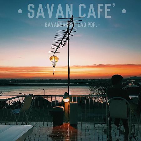 نزل سافانختفي Savan Cafe المظهر الخارجي الصورة